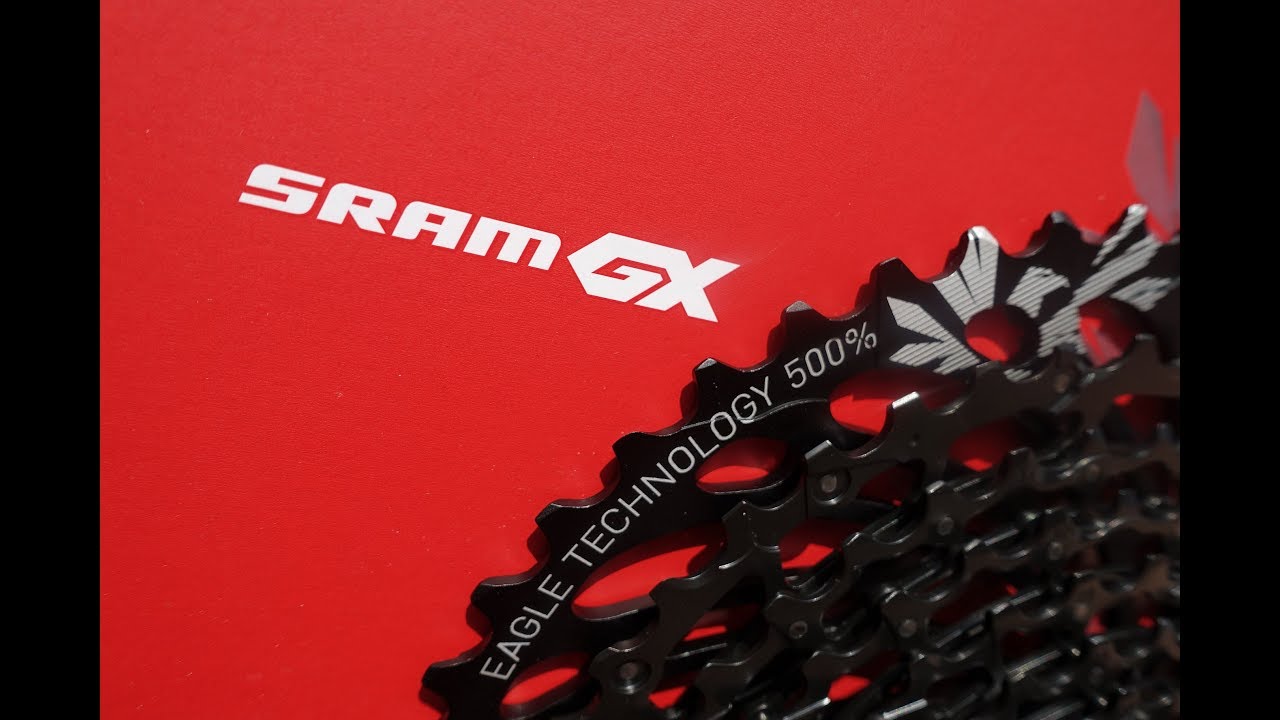 SRAM Eagle GX Cassette 12 Speed - Details, Unboxing, vs 11 Speed GX 1150