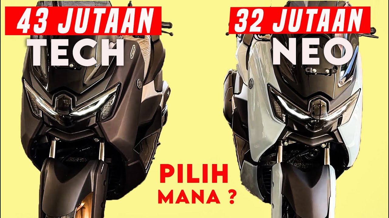 PILIH MANA ⁉️ NMAX NEO 32 JUTAAN ATAU NMAX TURBO 43 JUTAAN ?? YAMAHA EMANG KURANG AJARRR😂