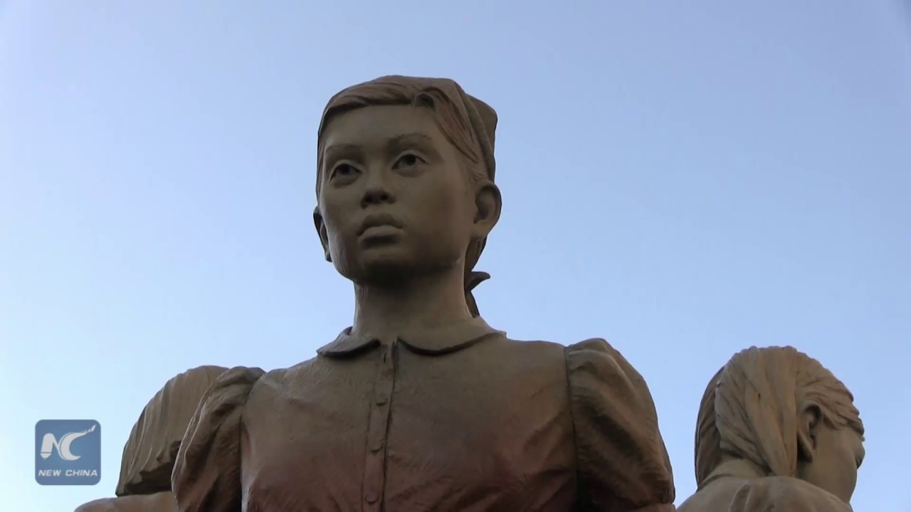 San Francisco unveils memorial honoring WWII comfort women