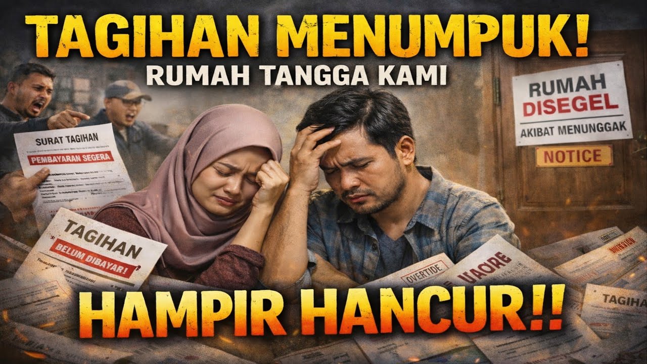 Istri Jual Cincin Demi Bayar Tagihan, Rumah Tangga Hampir Cerai