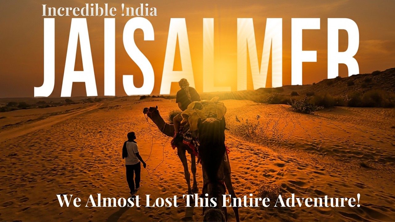 #7- Lost in That Thar Desert!