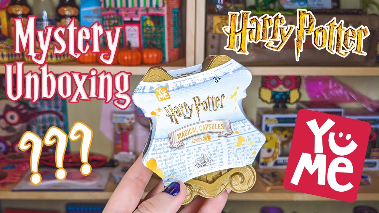 HARRY POTTER UNBOXING | YuMe Toys Magical Capsules