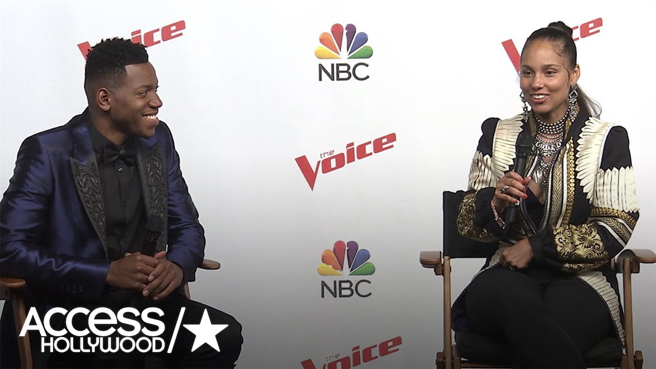 'The Voice': Alicia Keys & Chris Blue On His Big Win | Access Hollywood
