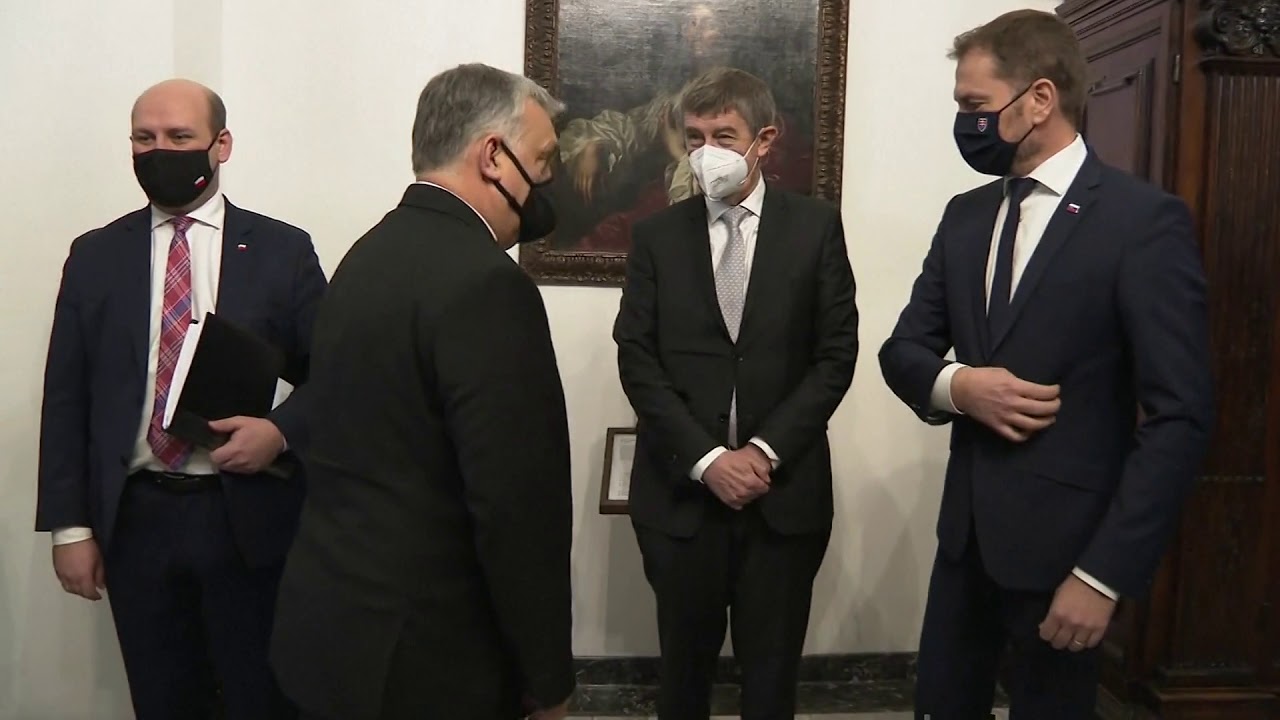 Central European leaders push for faster vaccine deliveries