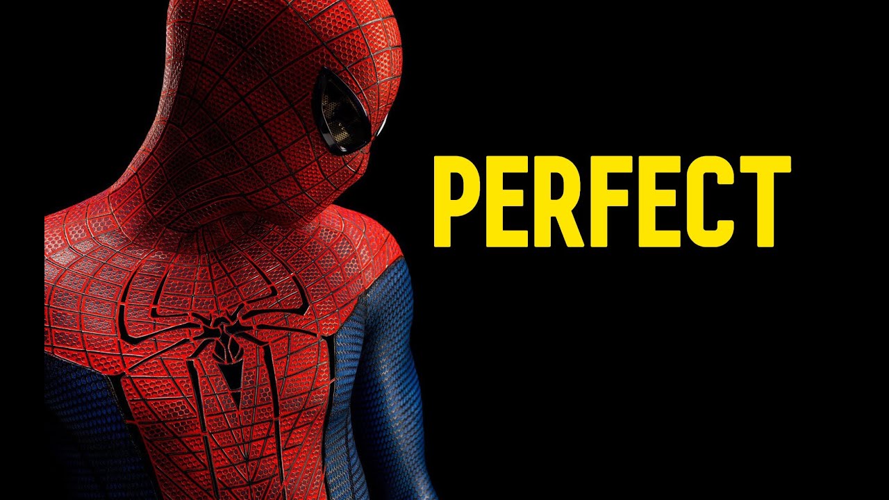 The Amazing Spider-Man 1 Suit is SO GOOD