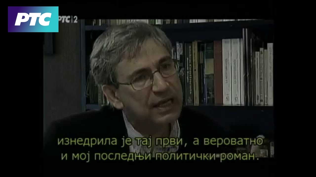 Savremeni svetski pisci: Orhan Pamuk- Izmedju Istoka i Zapada  Nobelova nagrada 2006.