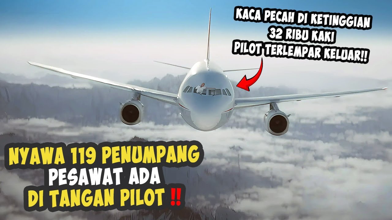 KISAH NYATA!! AKSI HEROIK SEORANG PILOT MENYELAMATKAN 119 PENUMPANG PESAWAT - Alur Film The Captain
