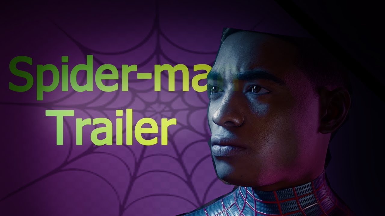 New Spiderman trailer 2020 I Peter Parker & Miles Morales