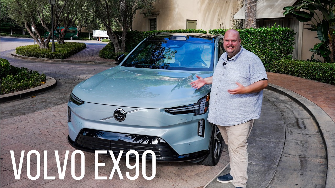 Är Volvo EX90 värd 1 miljon?