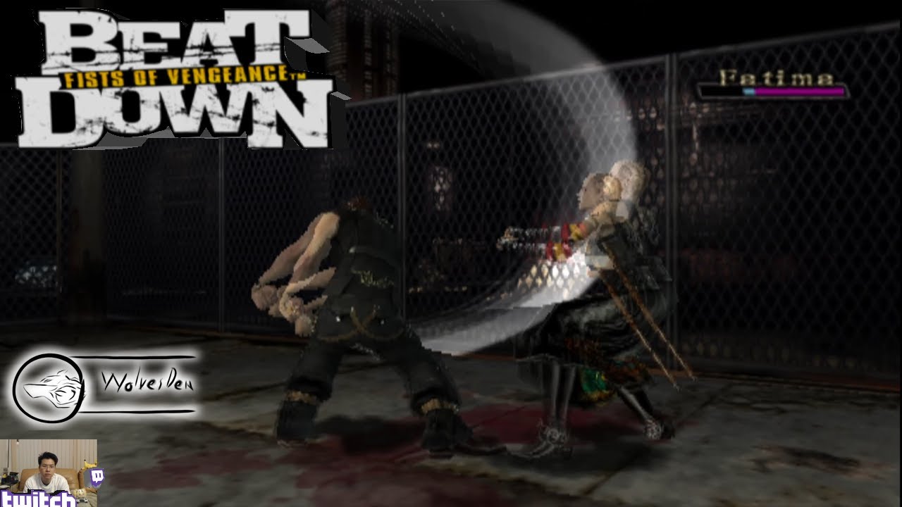 (PS2) Beat Down - Fists of Vengeance - Raven - 01