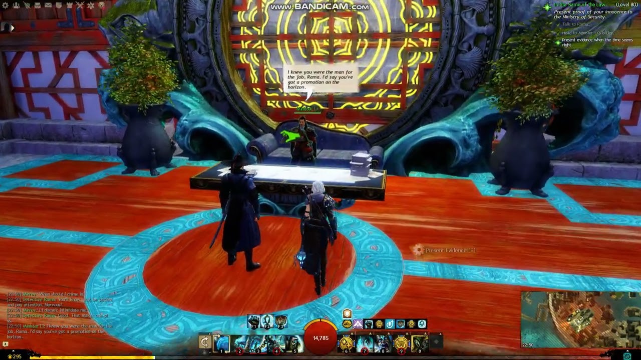 Guild Wars 2 - Guardian - Head to the Ministry of Security Headquarters - New Kaineng City