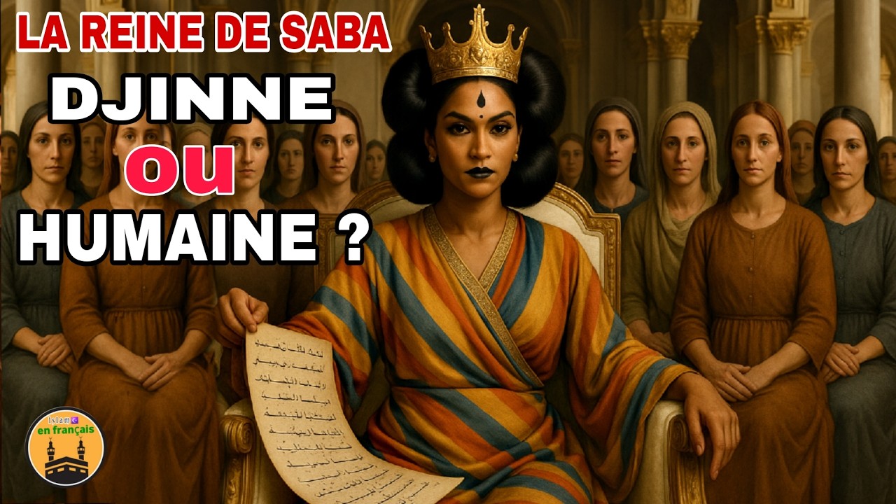 LA REINE DE SABA BILQÎS : L'ÉTONNANTE HISTOIRE D'UNE REINE MENTIONNÉE DANS LE CORAN 