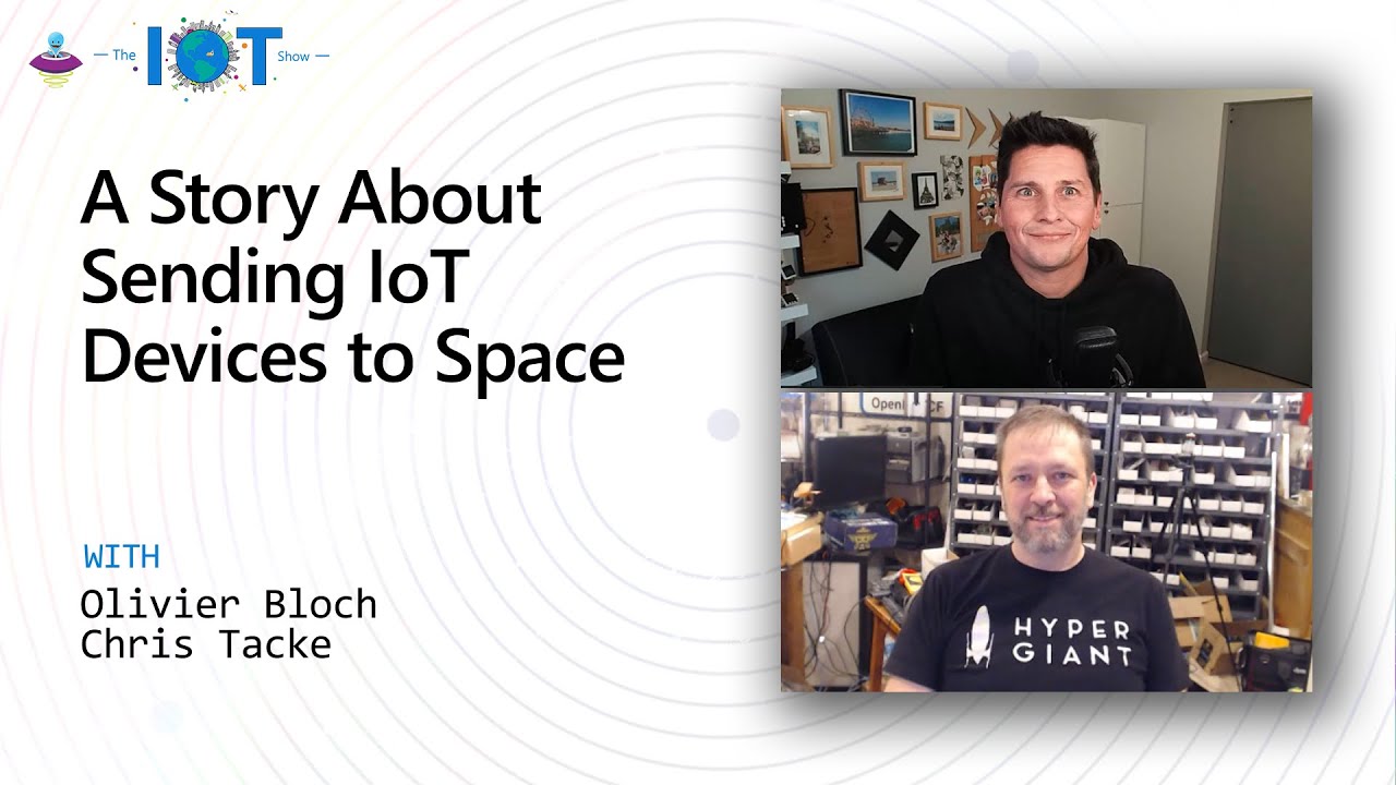 IoT Show: A story about sending IoT devices to space
