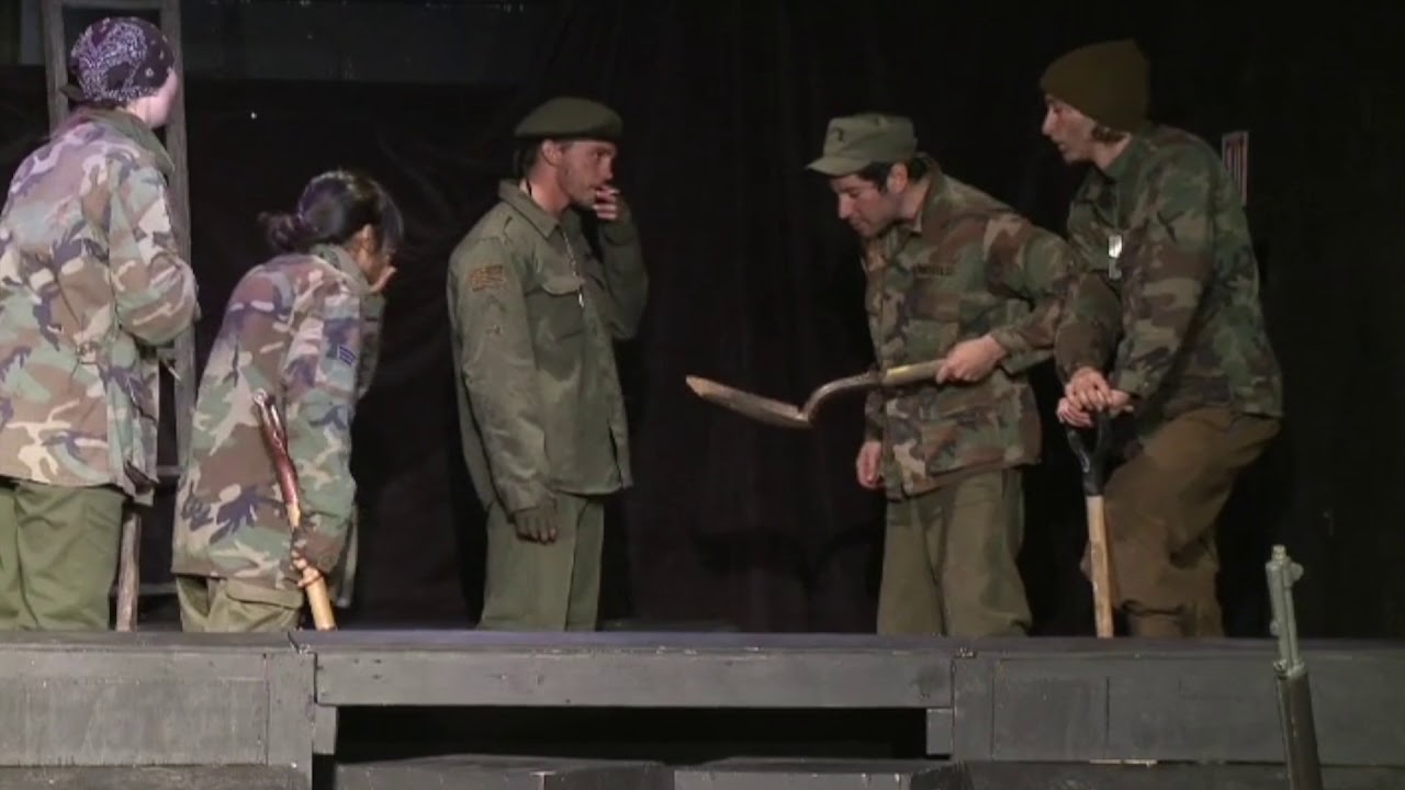 Irwin Shaw's BURY THE DEAD, Directed by Sara E. Widzer