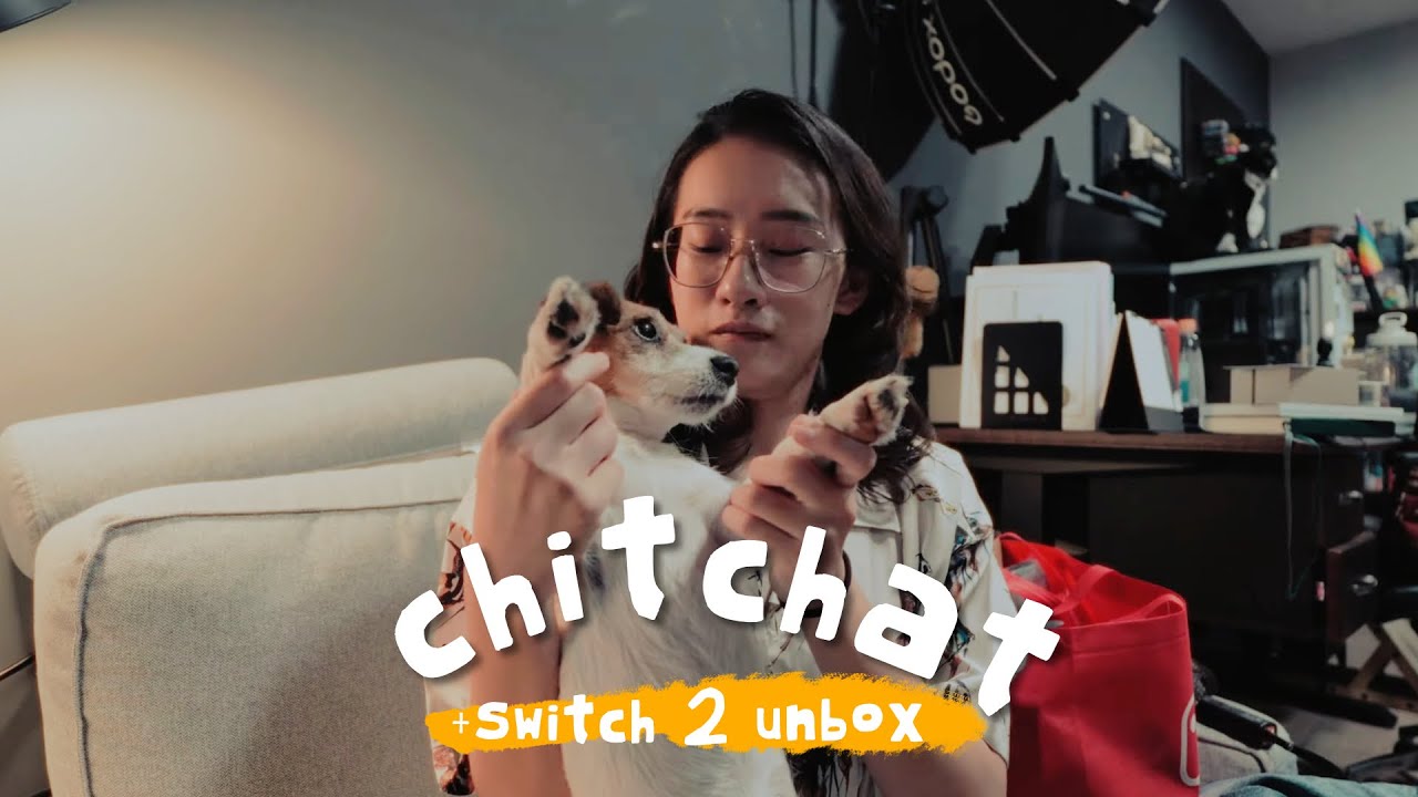 quick update, plans for this channel & unboxing my nintendo switch 2 🎮