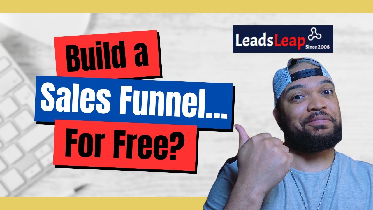 LeadsLeap Tutorial: Build a FREE Affiliate Sales Funnel That Actually Converts!
