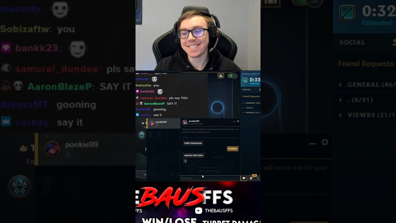 TALKING STAGES IN 2026 BE LIKE... 💘 #trending #leagueoflegends