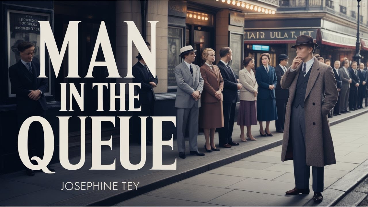 Man in the Queue | Josephine Tey | Full Mystery Audiobook
