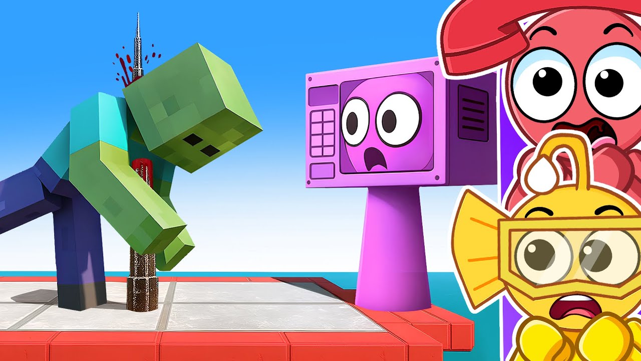 Sprunki vs MONSTERS