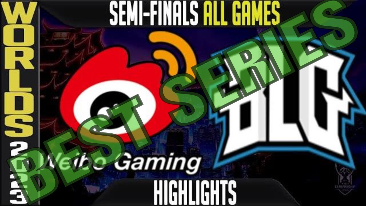 WBG против BLG: обзоры ВСЕХ ИГРОВ | Полуфиналы S13 Worlds 2023 | Weibo Gaming против Bilibili Gaming