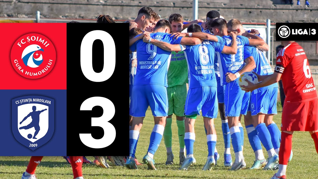 Etapa 9 | Soimii Gura Humorului - Stiinta Miroslava