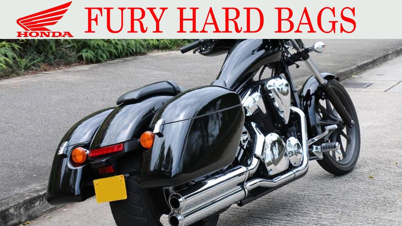 The Best Honda Fury Hard Saddlebags