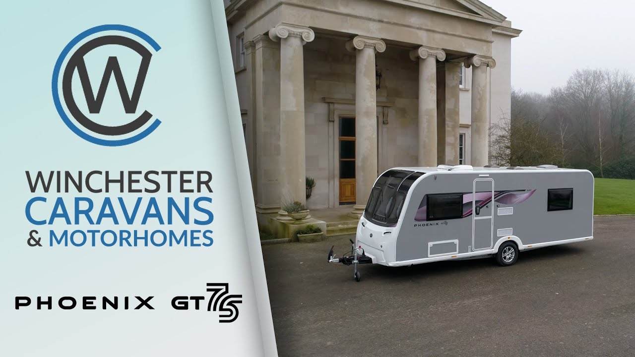 NEW 2024 Bailey Phoenix GT75 at Winchester Caravans