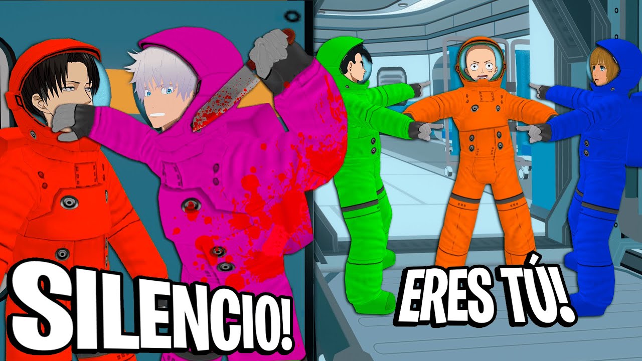 DESCUBRÍ el SECRETO del IMPOSTOR en AMONG US | VRCHAT