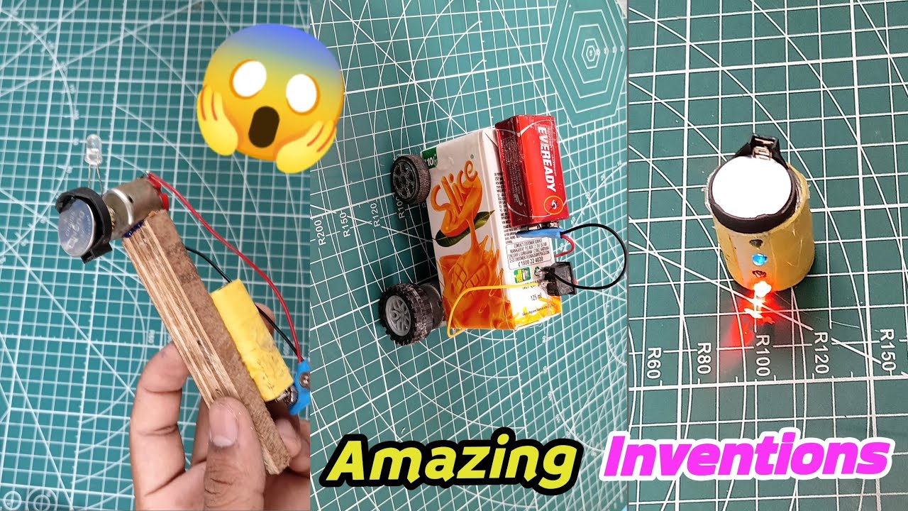 3 Awesome DC Motor life hacks|Simple Inventions Ideas|Craft Ideas