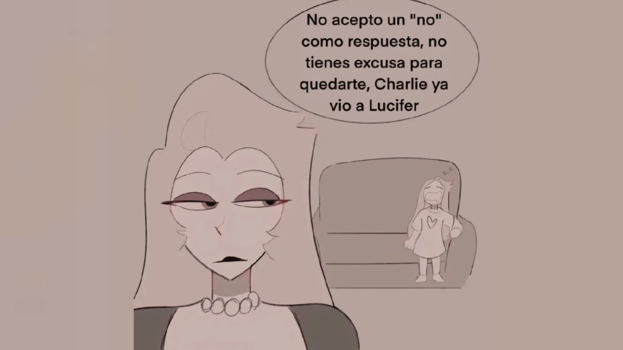 PARTE 1 📻EL ACCIDENTE DE LUCIFER COMIC🍎#radioapple #lucifermorningstar #alastor #hazbin #comics #al