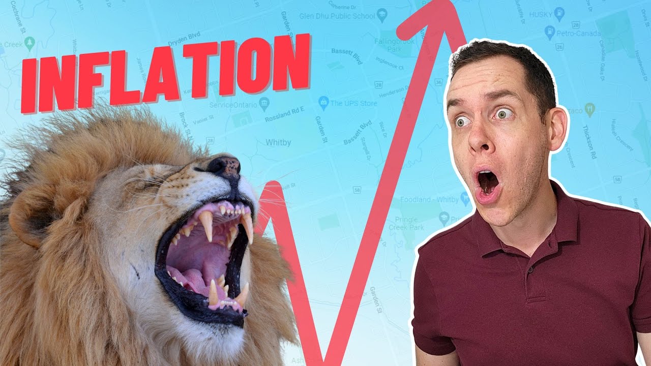 Canadian Inflation ROARED to 40 Yr Highs in May - Whitby Real Estate Market Recap - June 19-25, 2022