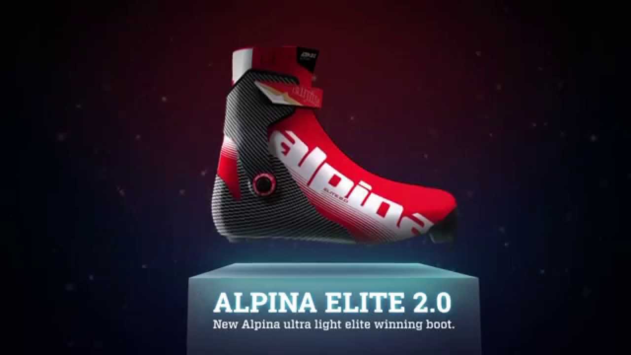 Alpina Elite racing boot