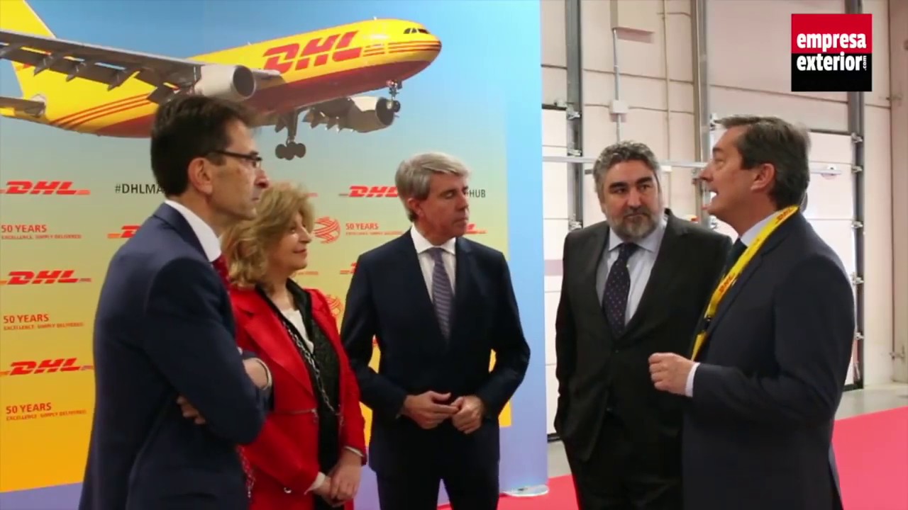 DHL inaugura su nuevo Hub Internacional en el aeropuerto Madrid - Barajas | DHL Express España
