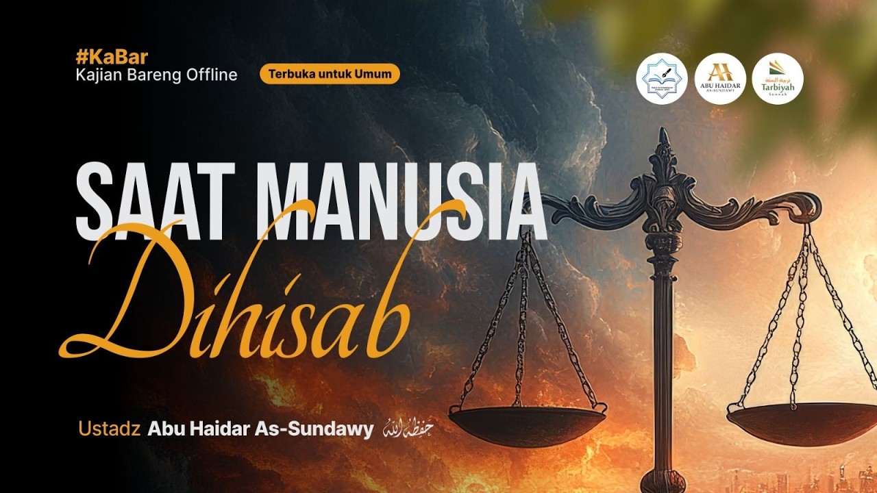 SAAT MANUSIA DIHISAB