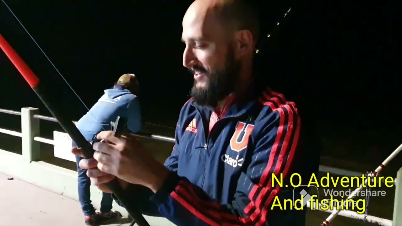 que hermosa pesca se dio en el club pejerrey club Quilmes