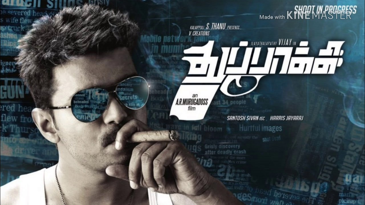 THUPPAKKI (Original background score)  Vijay | Kajal Aggarwal | AR Murugadoss | Harris Jayaraj