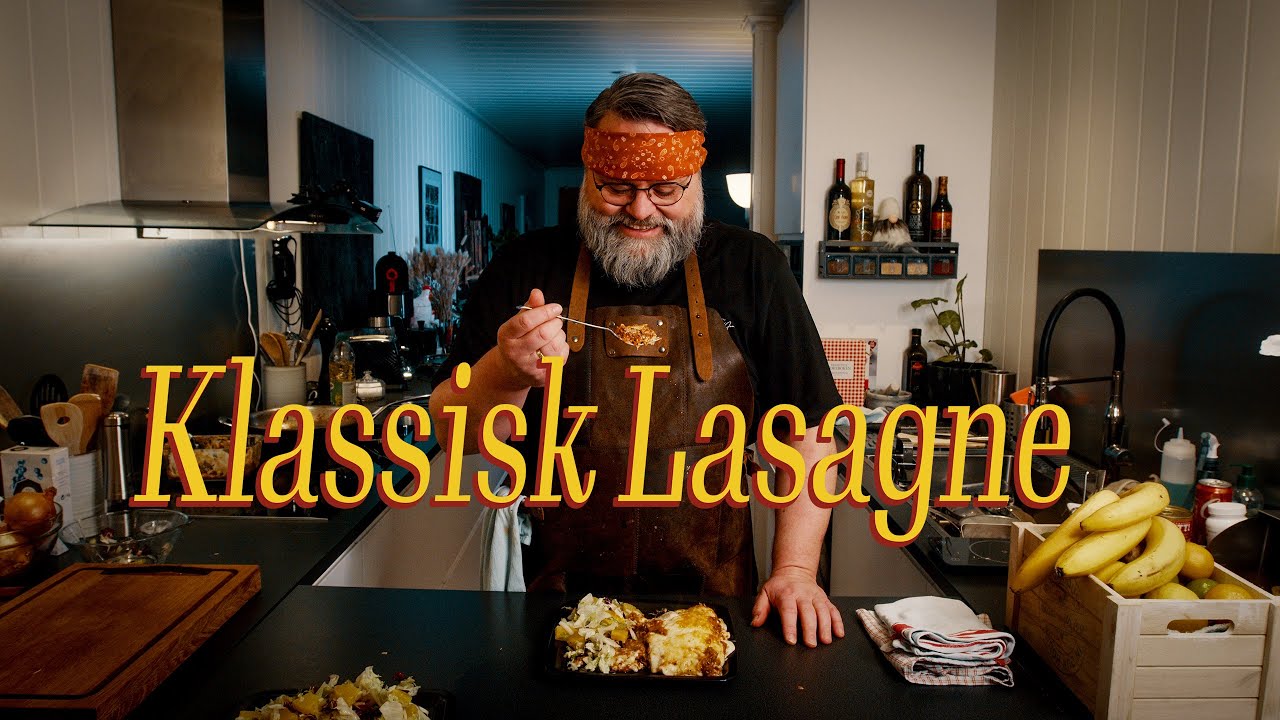 Klassisk Lasagne #lasagne #klassisklasagne #kjøttsaus #béchamel