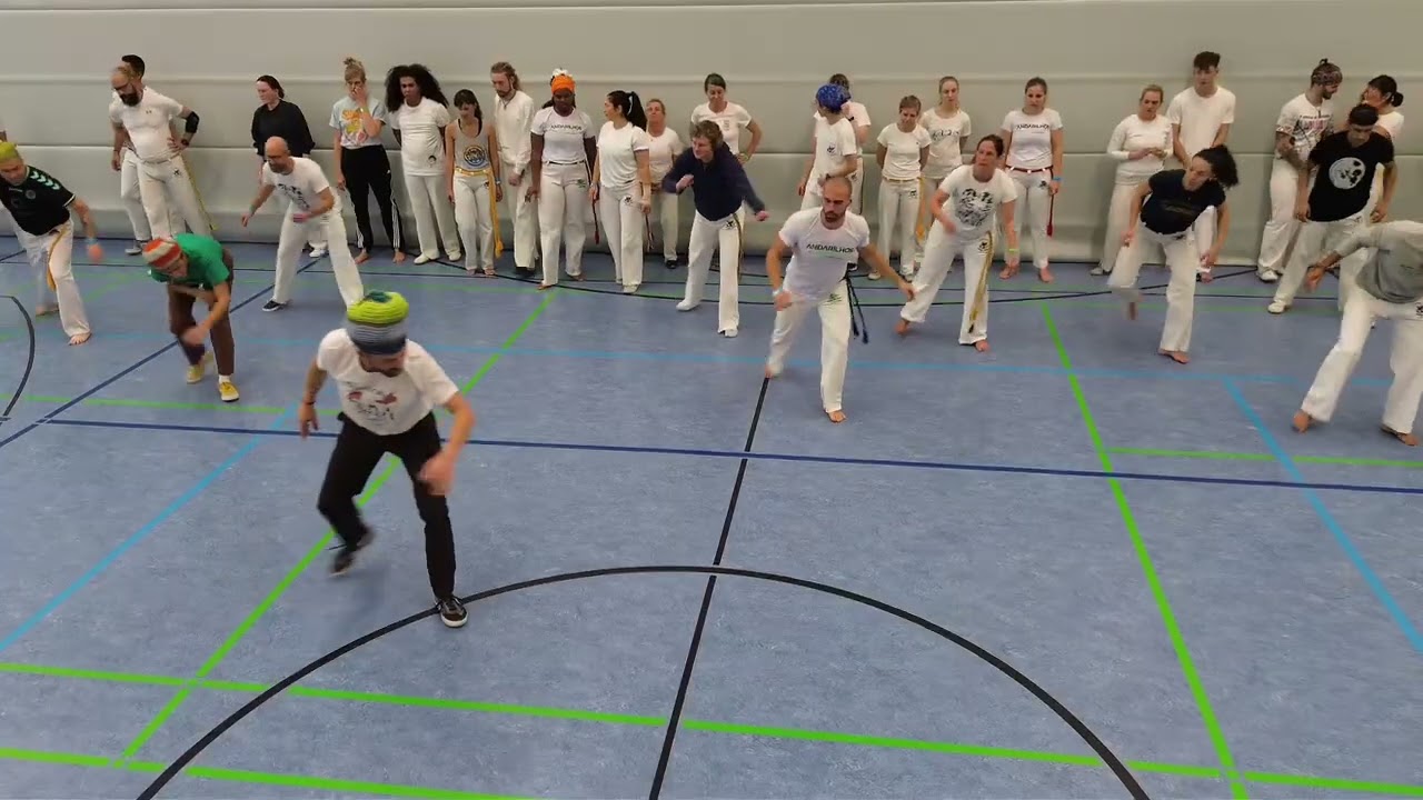 Biriba Brasil Capoeira Festival 2025 Mestre Pe de Vento!