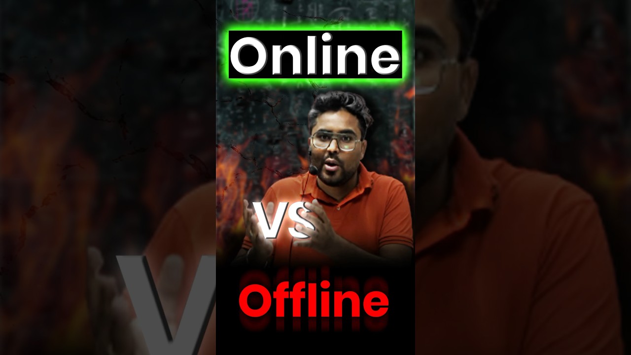 Online vs Offline Coaching का सच 🔥 Gagan Pratap Sir #ssc #cgl #maths #ssccgl #chsl #sscchsl
