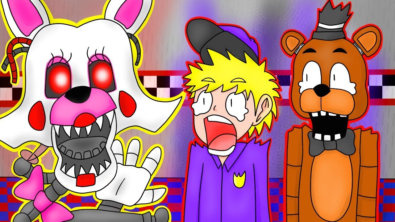 Mangle Moves In?! | Minecraft FNAF Roleplay