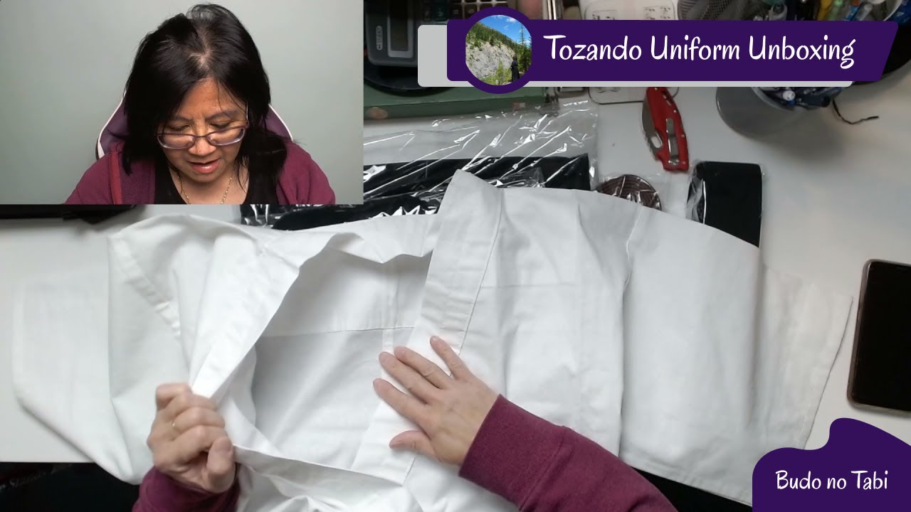 Tozando Uniform Unboxing