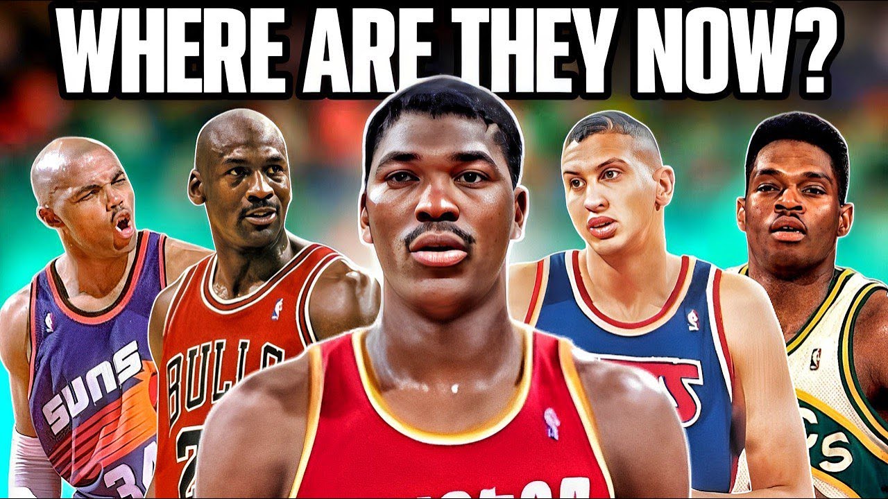 1984 NBA Draft - What HAPPENED to the top 10 NBA picks.