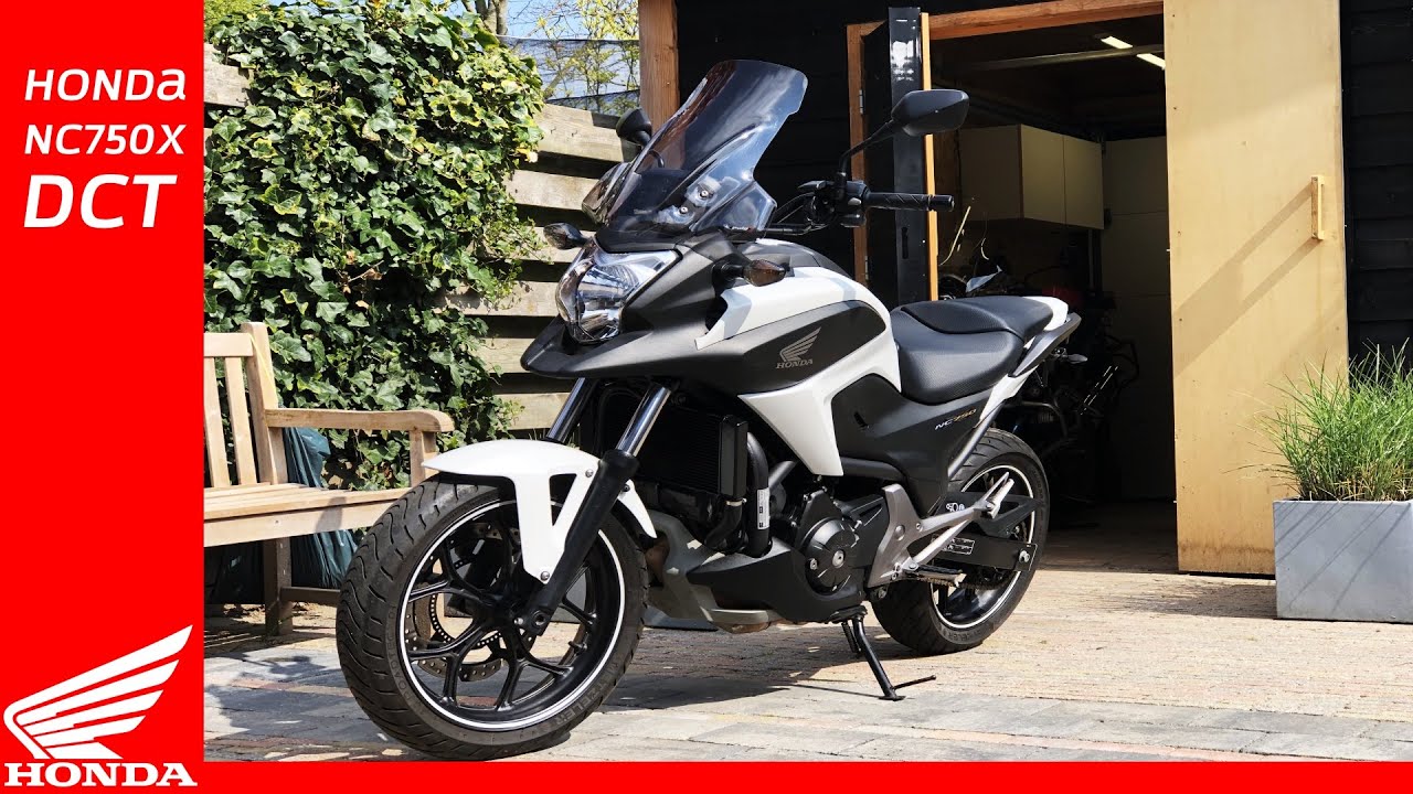 Honda NC750x DCT - eerste ervaring met een DCT en walk around