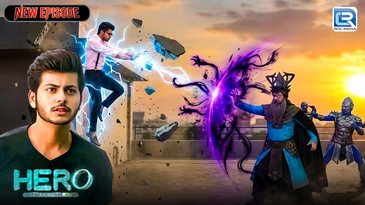 क्या veer और Shivay मिलकर इस असुरों के Boss को हरा पाएंगे ? | Hero Gayab Mode ON | New Episode 128