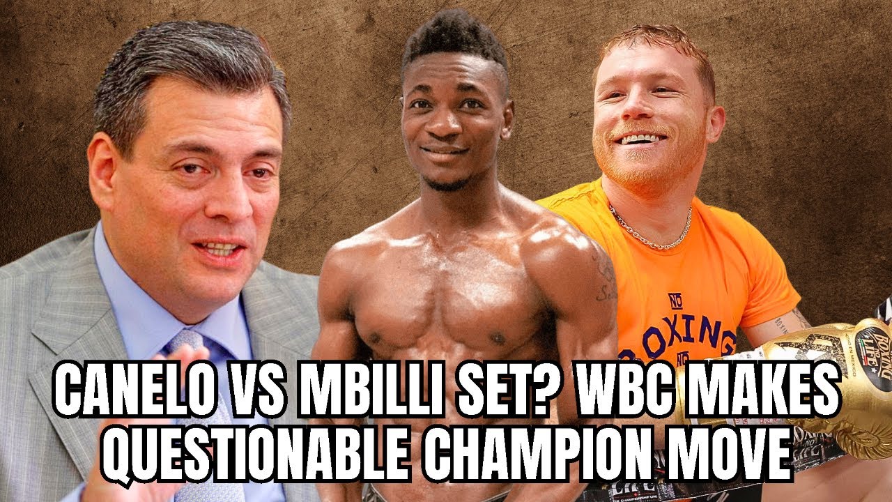 WBC Elevates Christian Mbilli To WBC Champion: Canelo Title Fight Next?
