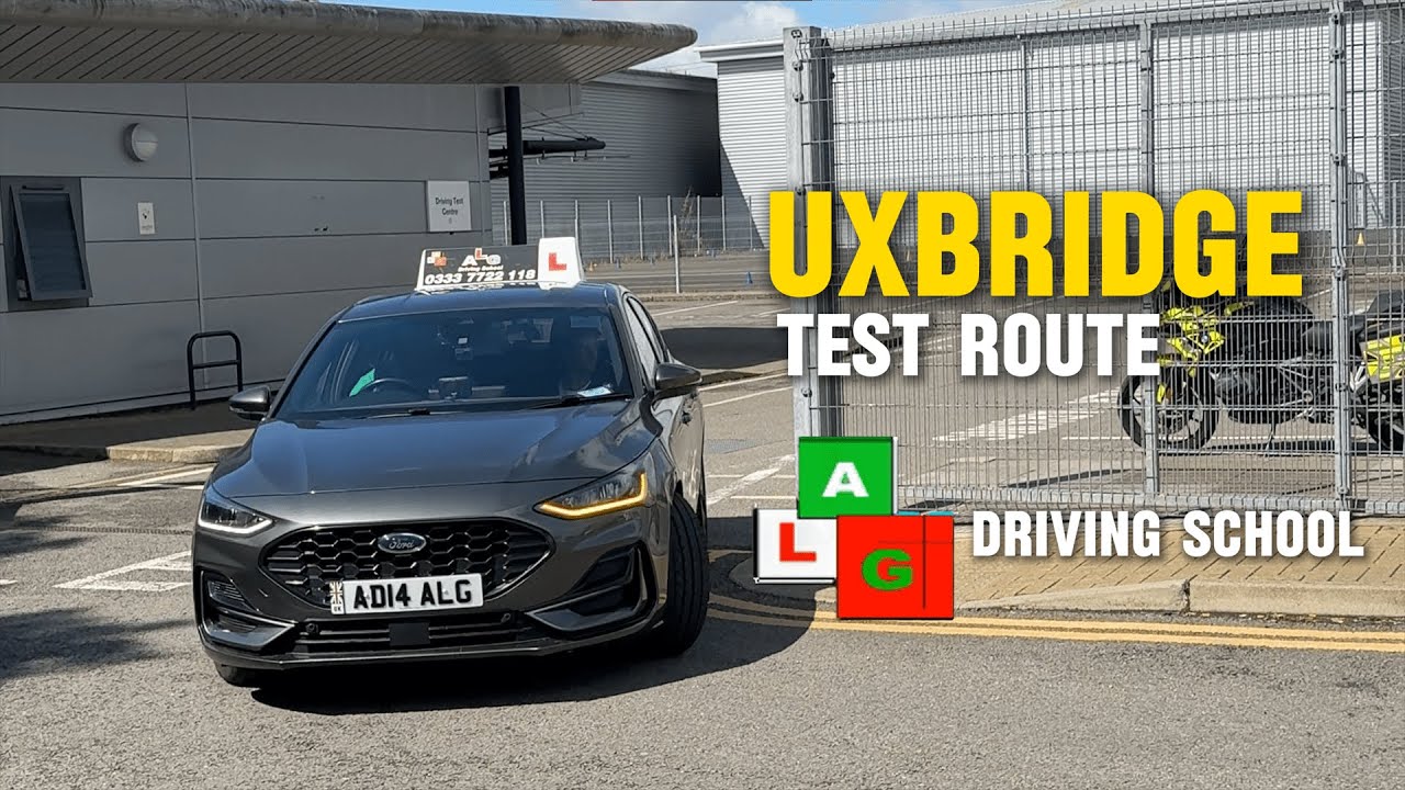 Uxbridge Driving Test Route 01 - ALG DRIVING SCHOOL