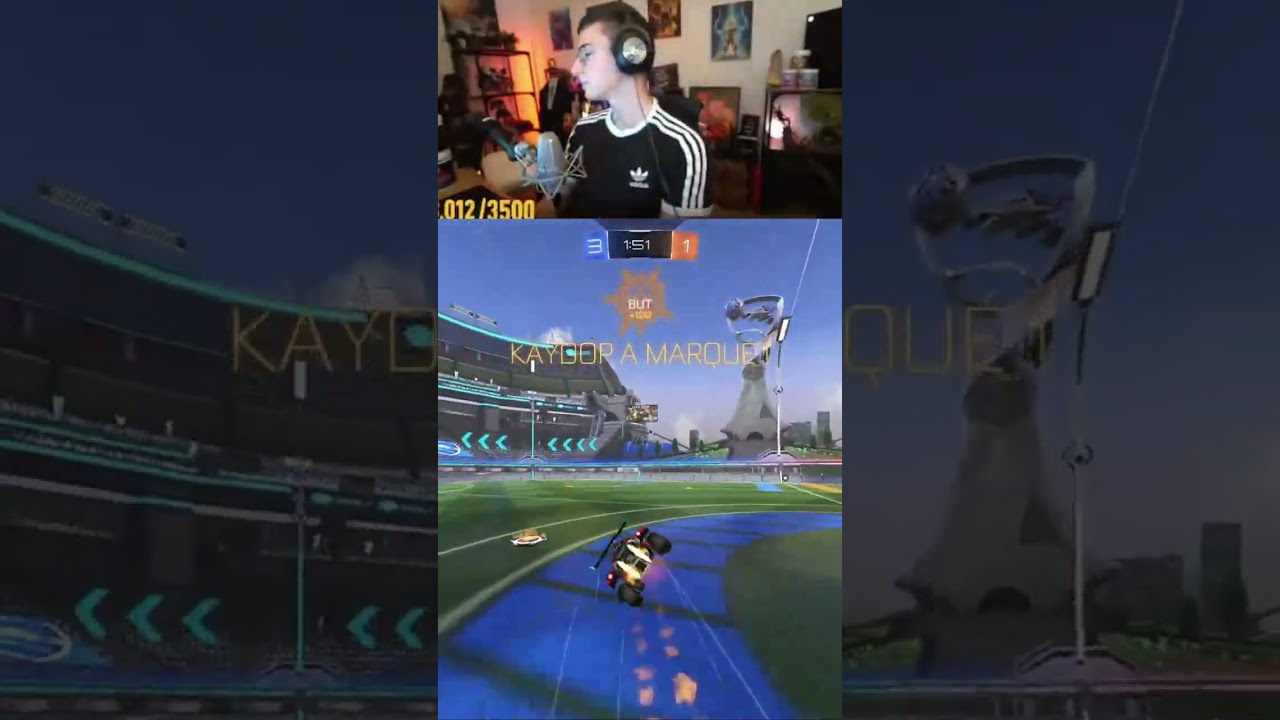 Le PINCH Le Plus Comp&eacute;titif sur RL ? #kaydop #rocketleague #solary