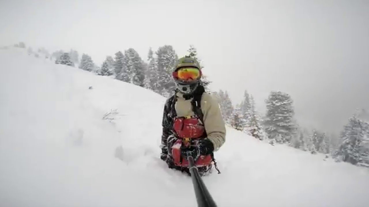 Snowboarding ZILLERTAL Powder 2016