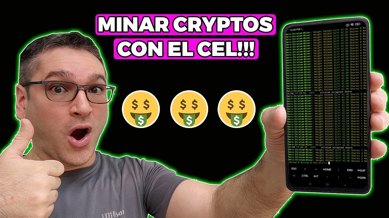 COMO MINAR CRIPTOMONEDAS CON EL CELULAR