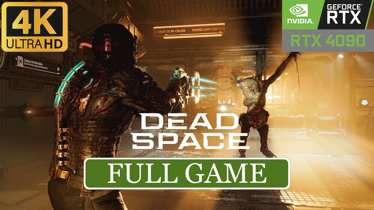 Dead Space Remake – Full Game Walkthrough [RTX 4090 4K 60FPS] -No Commentary